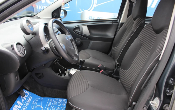 Peugeot 107 cena 21900 przebieg: 109000, rok produkcji 2013 z Rabka-Zdrój małe 326